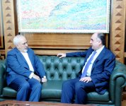 Azərbaycan və İran terrorçuluqla mübarizə məsələlərini müzakirə ediblər (ƏLAVƏ OLUNUB) (FOTO)