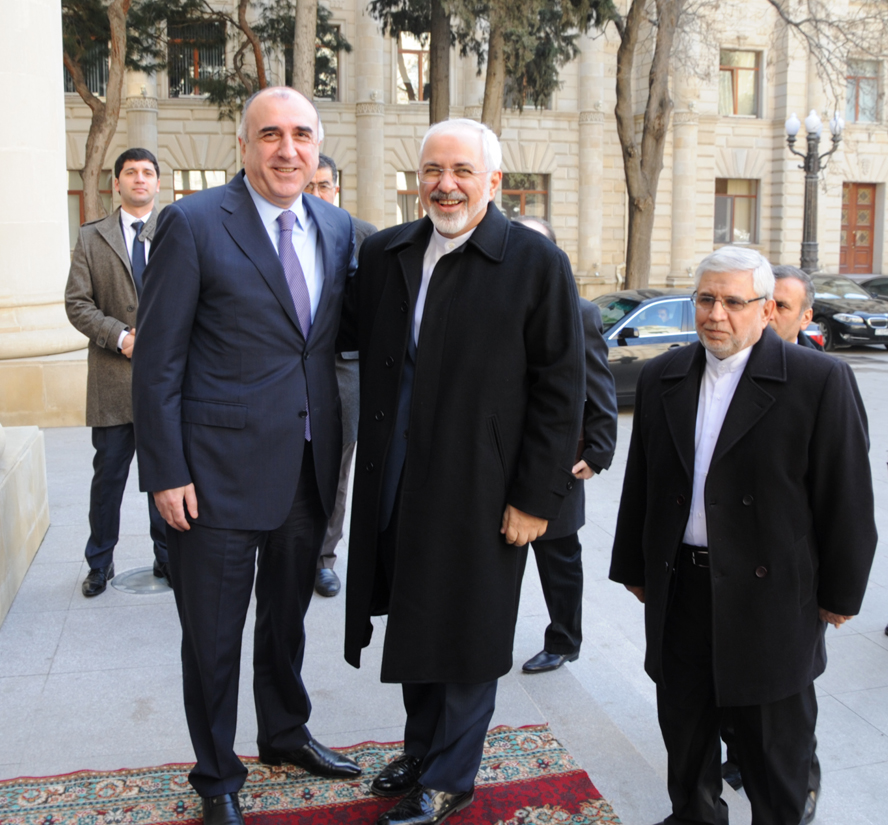 Azərbaycan və İran terrorçuluqla mübarizə məsələlərini müzakirə ediblər (ƏLAVƏ OLUNUB) (FOTO)