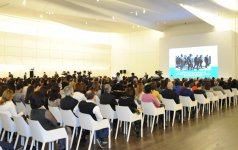 "Heydər Əliyev və Azərbaycan elmi" mövzusunda elmi-praktik seminar keçirilib (FOTO)