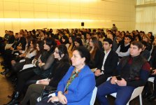 "Heydər Əliyev və Azərbaycan elmi" mövzusunda elmi-praktik seminar keçirilib (FOTO)