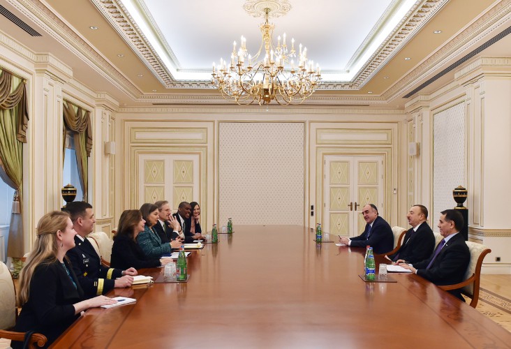 İlham Əliyev və Viktoriya Nuland nələri müzakirə etdilər?