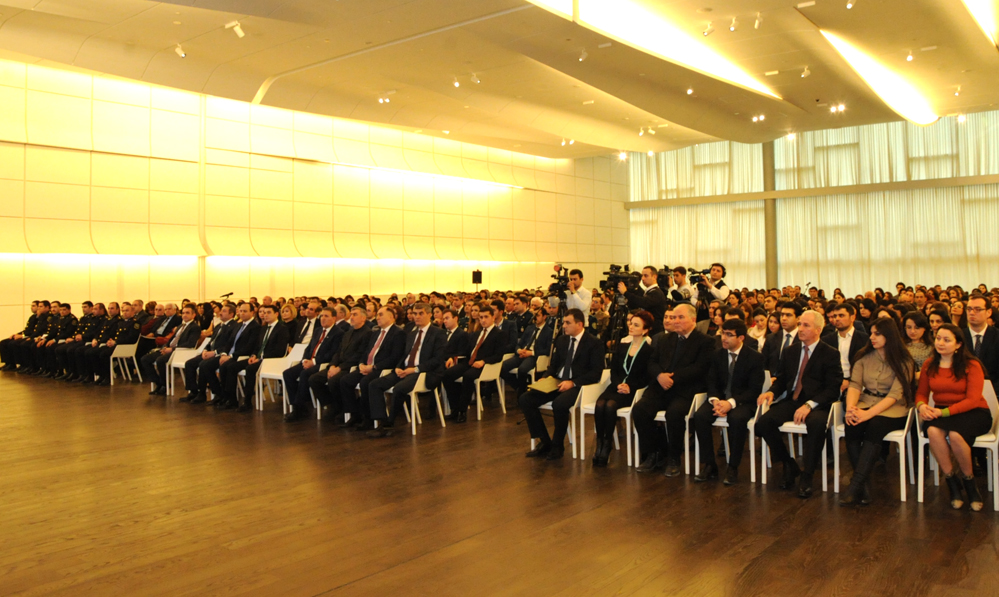 "Heydər Əliyev və Azərbaycan elmi" mövzusunda elmi-praktik seminar keçirilib (FOTO)