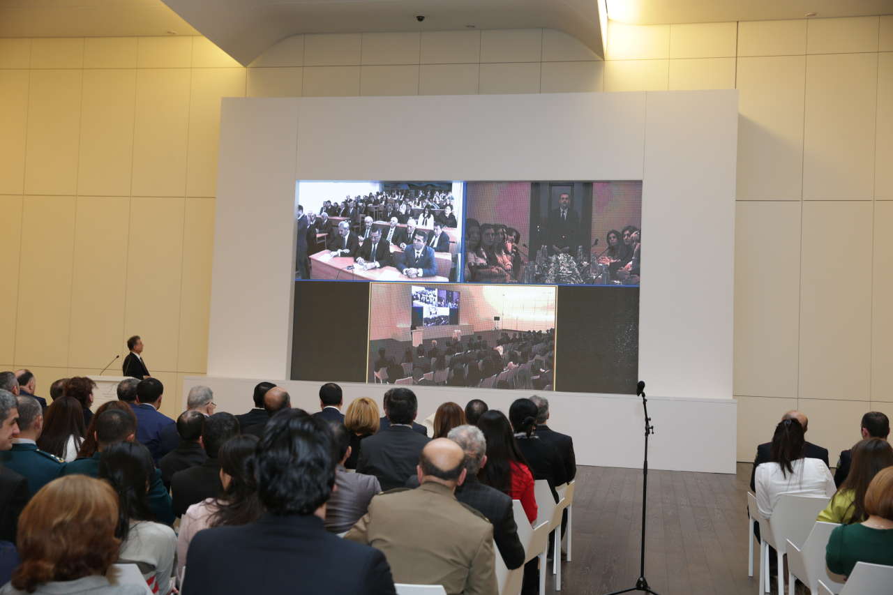 "Heydər Əliyev və Azərbaycan elmi" mövzusunda elmi-praktik seminar keçirilib (FOTO)