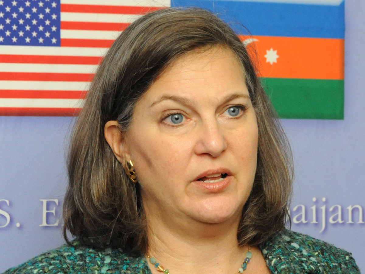 Viktoriya Nuland Azərbaycanda vətəndaş cəmiyyətinin üzvləri ilə müzakirələr aparıb