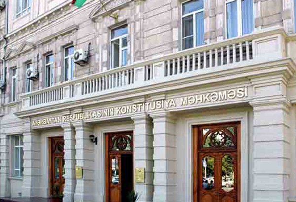Konstitusiya Məhkəməsinə yeni səlahiyyət verilir (ƏLAVƏ OLUNUB)