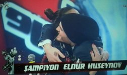 Elnur Hüseynov "O səs Türkiyə"nin qalibi oldu (FOTO)(VİDEO)