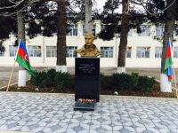 Cəbhəyanı bölgədə şagirdlərimizin vətənpərvərlik ruhu (FOTO)