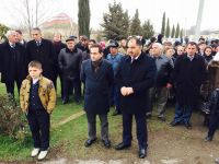 Cəbhəyanı bölgədə şagirdlərimizin vətənpərvərlik ruhu (FOTO)