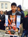 Cəbhəyanı bölgədə şagirdlərimizin vətənpərvərlik ruhu (FOTO)