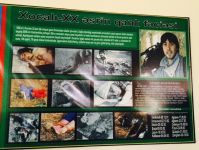 Cəbhəyanı bölgədə şagirdlərimizin vətənpərvərlik ruhu (FOTO)