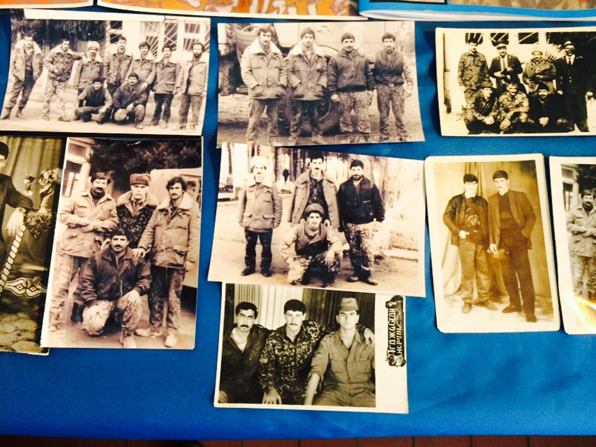 Cəbhəyanı bölgədə şagirdlərimizin vətənpərvərlik ruhu (FOTO)