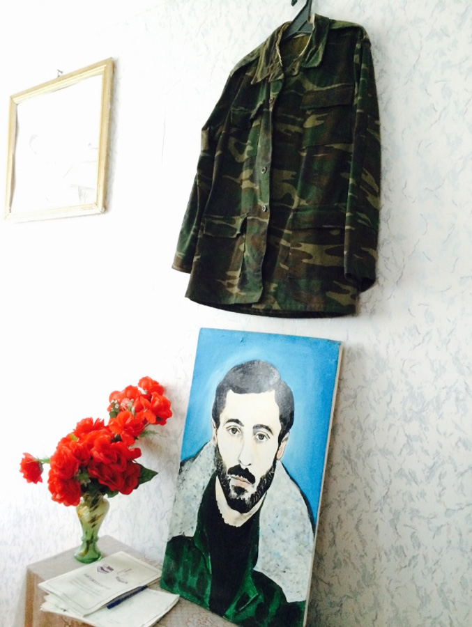 Cəbhəyanı bölgədə şagirdlərimizin vətənpərvərlik ruhu (FOTO)