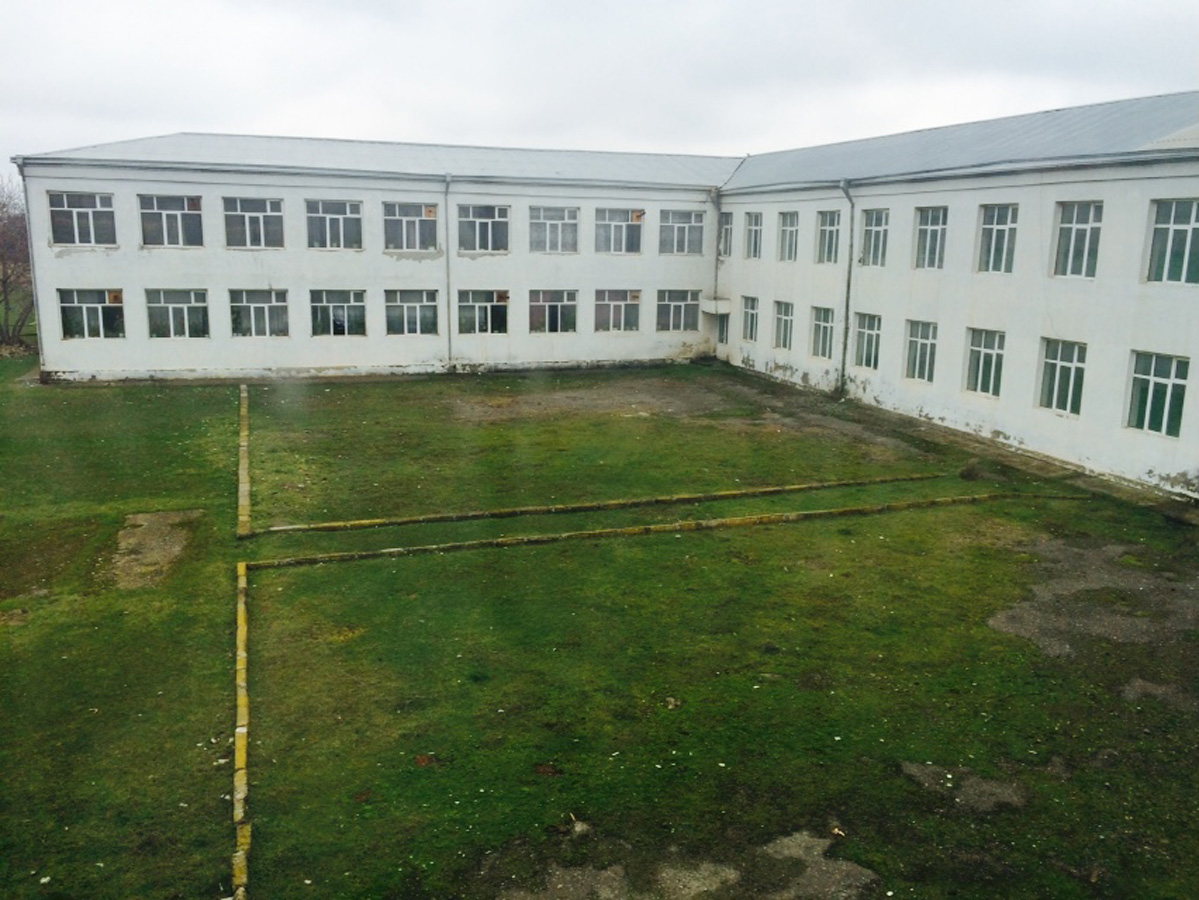Cəbhəyanı bölgədə şagirdlərimizin vətənpərvərlik ruhu (FOTO)