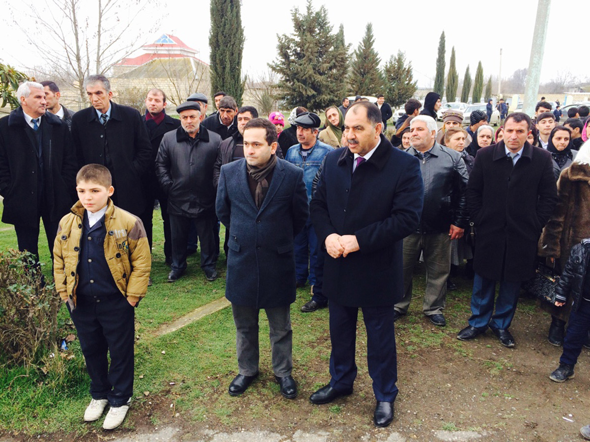 Cəbhəyanı bölgədə şagirdlərimizin vətənpərvərlik ruhu (FOTO)