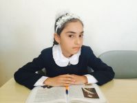 KİV nümayəndələri Ağdamın Qaradağlı kənd tam orta məktəbində olublar (FOTO)