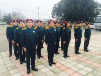 KİV nümayəndələri Ağdamın Qaradağlı kənd tam orta məktəbində olublar (FOTO)