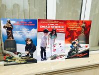KİV nümayəndələri Ağdamın Qaradağlı kənd tam orta məktəbində olublar (FOTO)