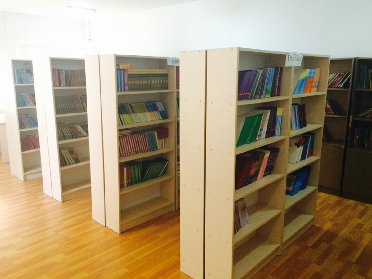 KİV nümayəndələri Ağdamın Qaradağlı kənd tam orta məktəbində olublar (FOTO)
