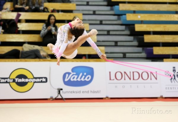 Azərbaycan gimnastları 5 qızıl, 5 gümüş və 2 bürünc medal qazanıblar  (FOTO)