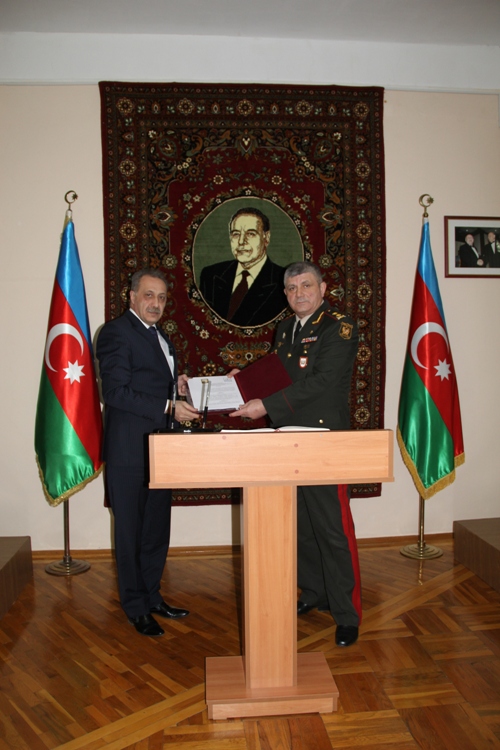 Bilik Fondu təhsil ocaqları ilə əməkdaşlığını genişləndirir (FOTO)
