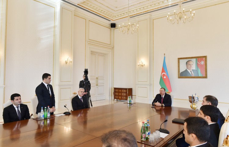 Prezident İlham Əliyev: Azərbaycanda idman sahəsinə göstərilən diqqət öz nəticələrini verməkdədir (FOTO)