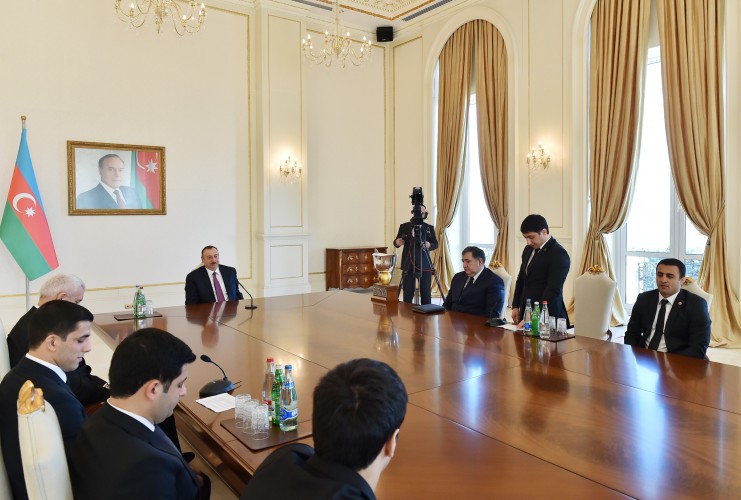 Prezident İlham Əliyev: Azərbaycanda idman sahəsinə göstərilən diqqət öz nəticələrini verməkdədir (FOTO)