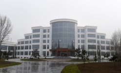 İlham Əliyev Mingəçevirdə "Ağsaray" otelində tikinti işlərinin gedişi ilə tanış olub (FOTO)
