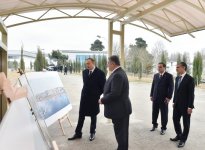 Prezident İlham Əliyev Mingəçevir "Kür" Olimpiya Tədris-İdman Mərkəzində olub (FOTO)