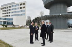 Prezident İlham Əliyev Mingəçevir "Kür" Olimpiya Tədris-İdman Mərkəzində olub (FOTO)