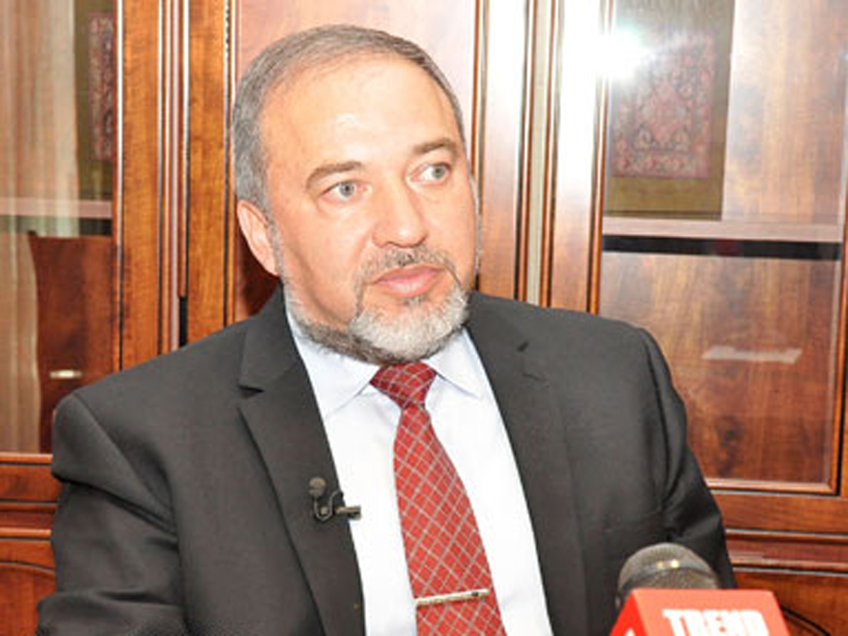 İsrailin keçmiş XİN rəhbəri Aviqdor Liberman Bakıdadır
