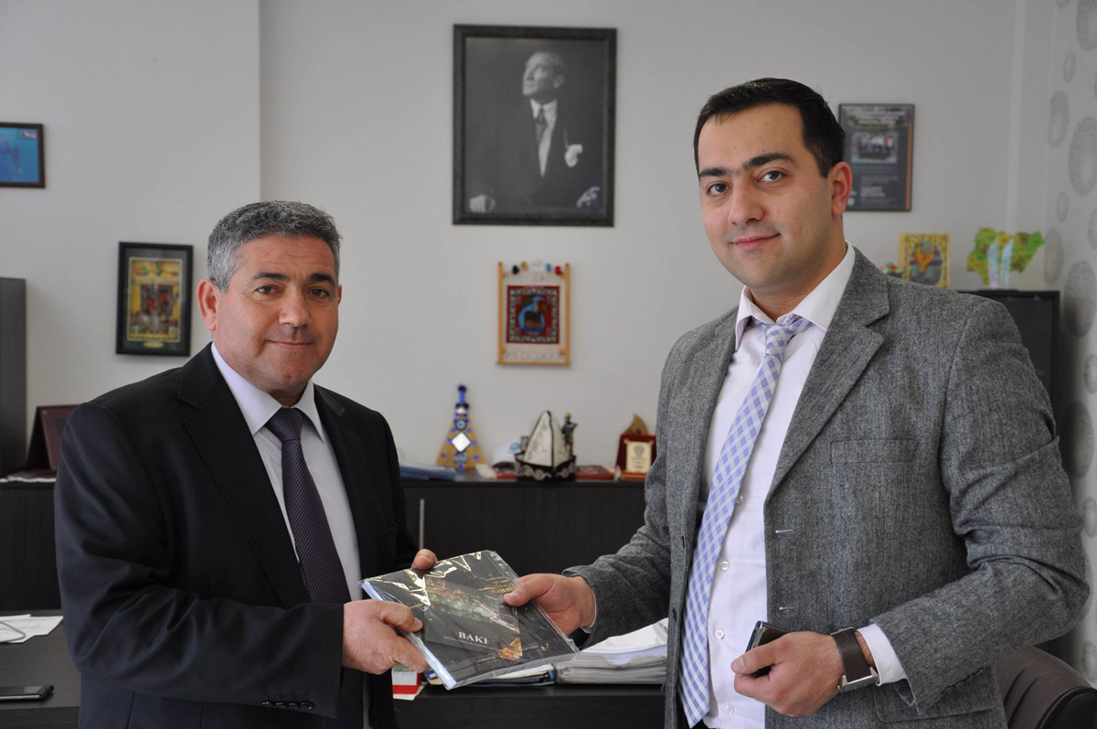 Bilik Fondu Doğu Akdeniz Universiteti ilə əlaqələr qurur (FOTO)