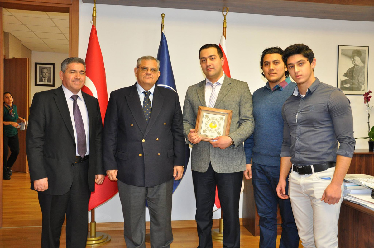Bilik Fondu Doğu Akdeniz Universiteti ilə əlaqələr qurur (FOTO)