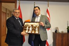 Bilik Fondu Doğu Akdeniz Universiteti ilə əlaqələr qurur (FOTO)