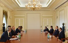 Prezident İlham Əliyev: Azərbaycan və Türkiyə arasında mövcud birlik bölgədə sabitliyin təminatçısıdır (FOTO)