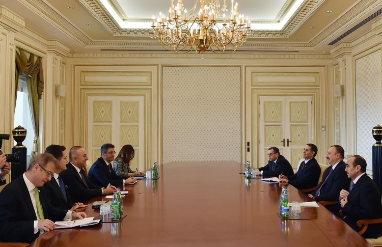 Prezident İlham Əliyev: Azərbaycan və Türkiyə arasında mövcud birlik bölgədə sabitliyin təminatçısıdır (FOTO)
