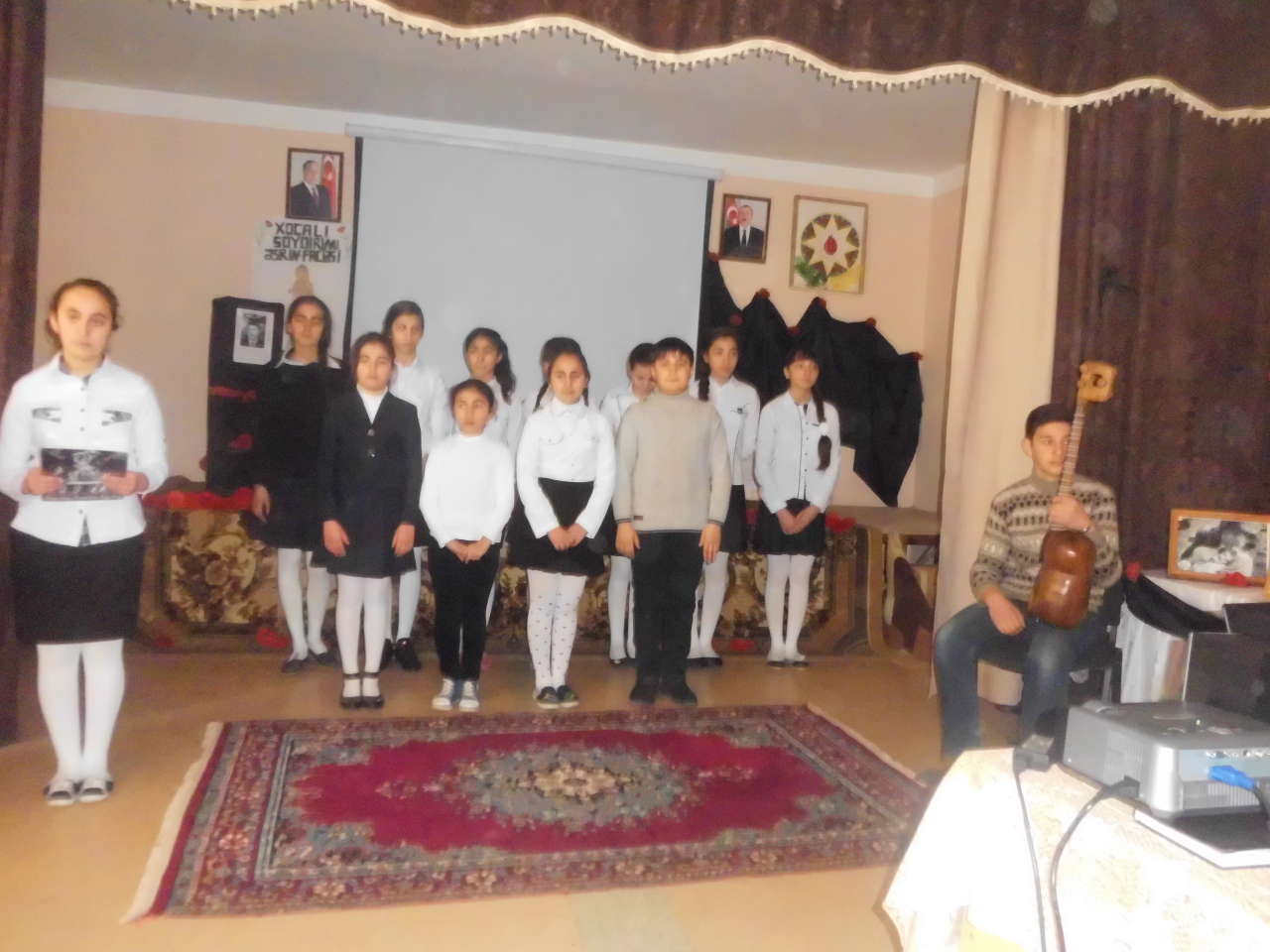 Bilik Fondu Xocalı şəhidlərinin xatirəsini yad edir (FOTO)