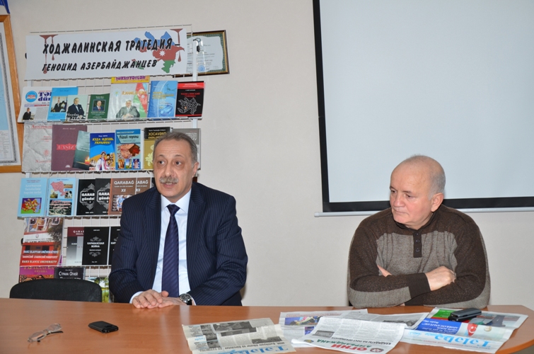 Bilik Fondu Xocalı şəhidlərinin xatirəsini yad edir (FOTO)
