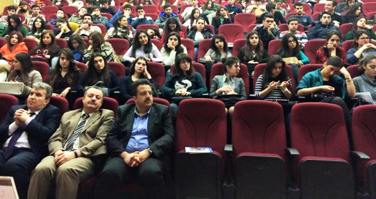 Almaniyalı alimlər Azərbaycanda (FOTO)