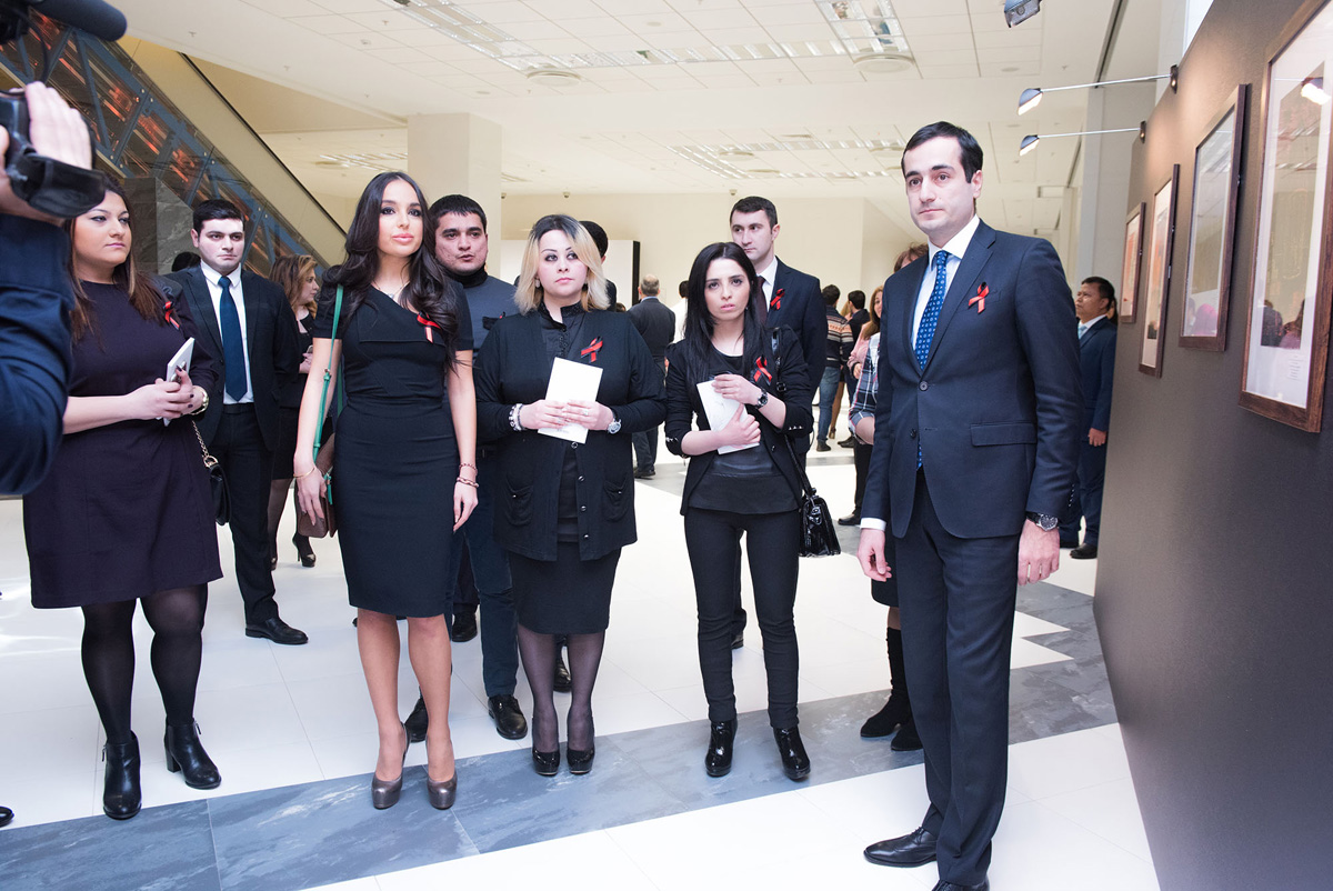 Leyla Əliyeva Xocalı soyqırımının 23-cü ildönümü ilə əlaqədar Moskva şəhərində keçirilən tədbirdə iştirak edib (FOTO)