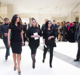 Leyla Əliyeva Xocalı soyqırımının 23-cü ildönümü ilə əlaqədar Moskva şəhərində keçirilən tədbirdə iştirak edib (FOTO)