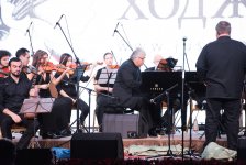 Leyla Əliyeva Xocalı soyqırımının 23-cü ildönümü ilə əlaqədar Moskva şəhərində keçirilən tədbirdə iştirak edib (FOTO)