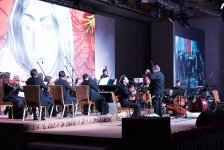 Leyla Əliyeva Xocalı soyqırımının 23-cü ildönümü ilə əlaqədar Moskva şəhərində keçirilən tədbirdə iştirak edib (FOTO)