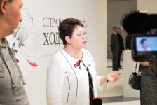 Leyla Əliyeva Xocalı soyqırımının 23-cü ildönümü ilə əlaqədar Moskva şəhərində keçirilən tədbirdə iştirak edib (FOTO)