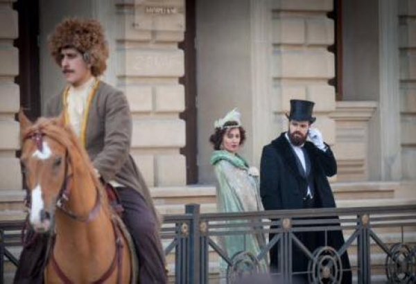 Bakıda "Əli və Nino" filminin çəkilişlərinə başlanılıb (FOTO)