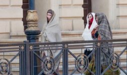 Bakıda "Əli və Nino" filminin çəkilişlərinə başlanılıb (FOTO)