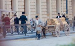 Bakıda "Əli və Nino" filminin çəkilişlərinə başlanılıb (FOTO)