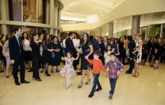 Leyla Əliyevanın və Stiven Vebsterin əsərləri Heydər Əliyev Mərkəzində təşkil edilən sərgidə nümayiş olunur  (FOTO)