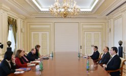 Prezident İlham Əliyev AŞ PA Monitorinq Komitəsinin həmməruzəçisini qəbul edib (FOTO)