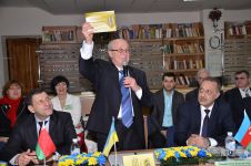Bilik Fondu beynəlxalq əlaqələrini genişləndirir (FOTO)