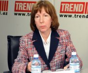 Trend BİA-da "Cənubi Qafqazda dinlərarası dialoq: sabit inkişaf amili" mövzusunda "dəyirmi masa" keçirilib (FOTO)